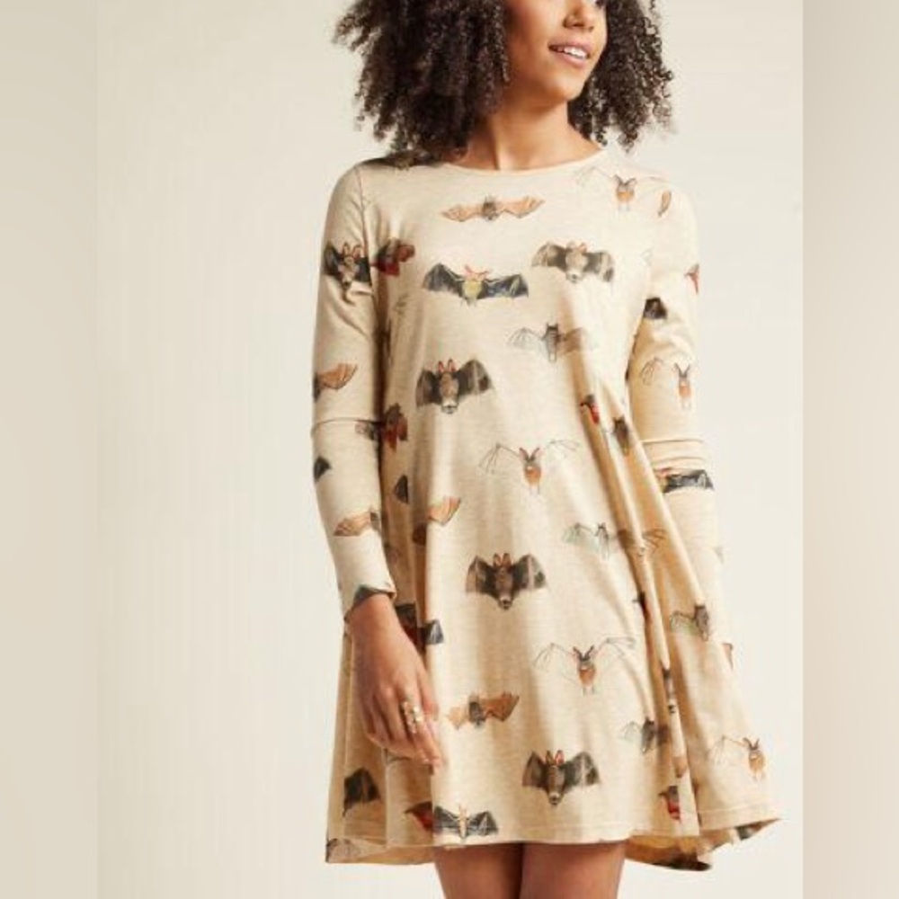 ModCloth Bat Dress